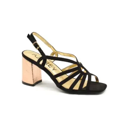 Sandalias Altas*AZAREY Sandália Preto