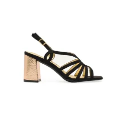 Sandalias Altas*AZAREY Sandália Preto