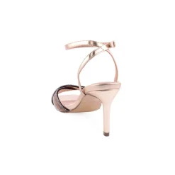 Sandalias Altas*AZAREY Sandália Ouro