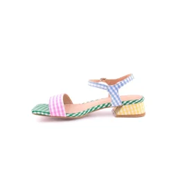 Sandalias Altas|Sandalias Rasas*AZAREY Sandália Multicolor