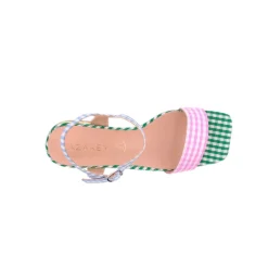 Sandalias Altas|Sandalias Rasas*AZAREY Sandália Multicolor