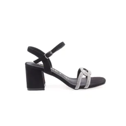 Sandalias Altas*AZAREY Sandália Preto