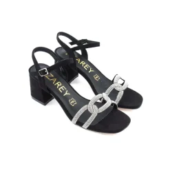 Sandalias Altas*AZAREY Sandália Preto