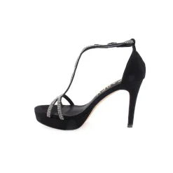 Sandalias Altas*AZAREY Sandália Preto