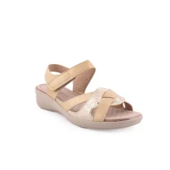 Sandalias Altas|Sandalias Rasas*BEBRACCI Sandália