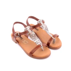 Sandalias Rasas*BEBRACCI Sandália