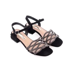 Sandalias Altas|Sandalias Rasas*BEBRACCI Sandália