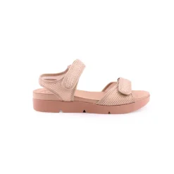 Sandalias Rasas*BEIRA RIO Sandália Beje