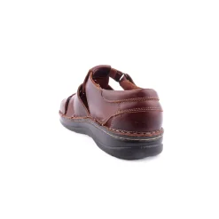 Chinelos / Sandálias*BRACCI Sandália Castanho
