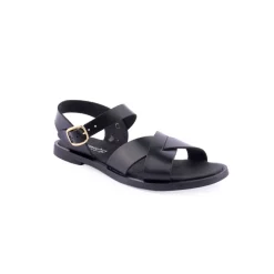 Sandalias Rasas*CHEERGO Sandália Preto