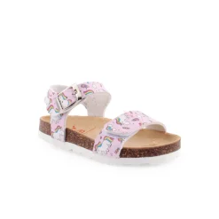 Menina*CRECENDO Sandália Rosa