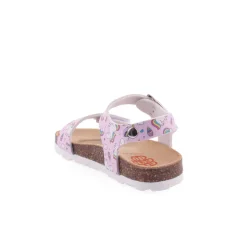 Menina*CRECENDO Sandália Rosa