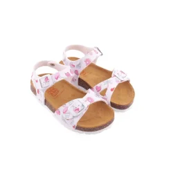 Menina*CRECENDO Sandália Br.Multi