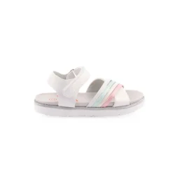 Menina*CRECENDO Sandália Branco