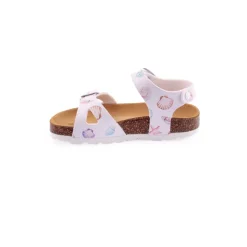 Menina*CRECENDO Sandália Br.Multi