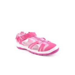 Menina*CRECENDO Sandália Fuxia