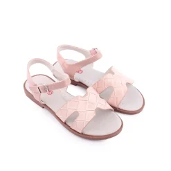 Menina*CRECENDO Sandália Nude