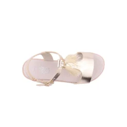 Menina*CRECENDO Sandália Dourado