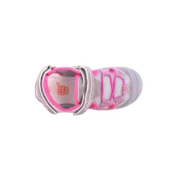 Menina*CRECENDO Sandália Cinza