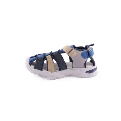 Menino*CRECENDO Sandália Ci.Azul