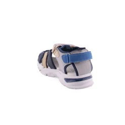 Menino*CRECENDO Sandália Ci.Azul