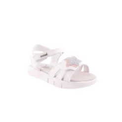 Menina*CRECENDO Sandália Branco