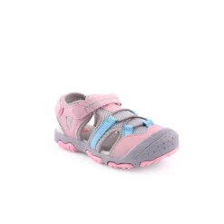 Menina*CRECENDO Sandália Rosa