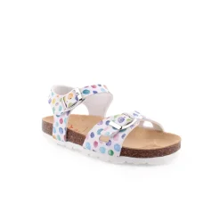 Menina*CRECENDO Sandália Br.Multi