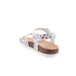 Menina*CRECENDO Sandália Br.Multi