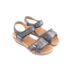 Sandalias Altas*CRUBE Sandália Azul