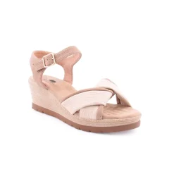 Sandalias Altas*GUTTEN Sandália Taupe