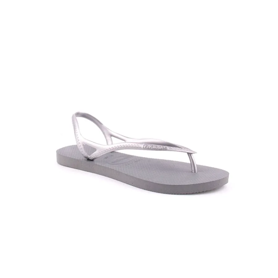 Sandalias Rasas*HAVAIANAS Sandália Prateado