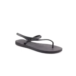 Sandalias Rasas|Menina*HAVAIANAS Sandália FLASH URBAN Preto
