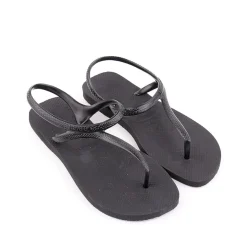 Sandalias Rasas|Menina*HAVAIANAS Sandália FLASH URBAN Preto