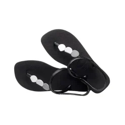 Sandalias Rasas*HAVAIANAS Sandália Flash Urban Plus Preto