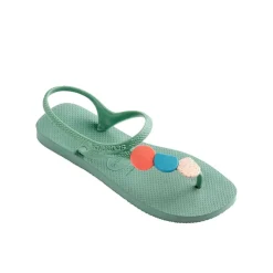 Sandalias Rasas*HAVAIANAS Sandália Flash Urban Plus Aqua