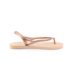 Sandalias Rasas|Menina*HAVAIANAS Sandália SUNNY II Dourado