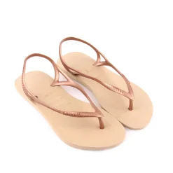 Sandalias Rasas|Menina*HAVAIANAS Sandália SUNNY II Dourado