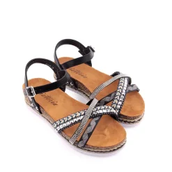 Sandalias Rasas*ISTERIA Sandália