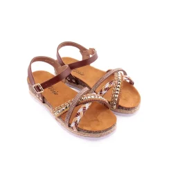 Sandalias Rasas*ISTERIA Sandália