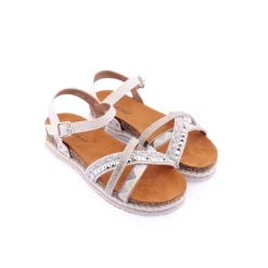 Sandalias Rasas*ISTERIA Sandália