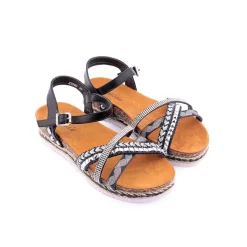 Sandalias Rasas*ISTERIA Sandália