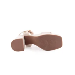 Sandalias Altas*ISTERIA Sandália