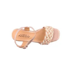 Sandalias Altas*ISTERIA Sandália