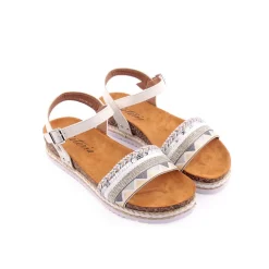 Sandalias Rasas*ISTERIA Sandália