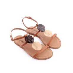 Sandalias Rasas*ISTERIA Sandália