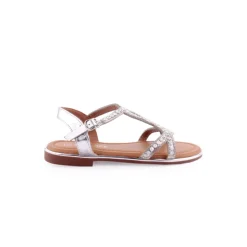 Menina*LAPIERCE Sandália Prateado