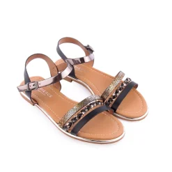 Sandalias Rasas*LAPIERCE Sandália