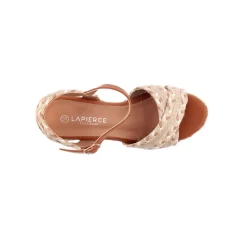 Sandalias Altas*LAPIERCE Sandália Camel