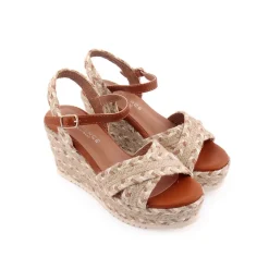 Sandalias Altas*LAPIERCE Sandália Camel